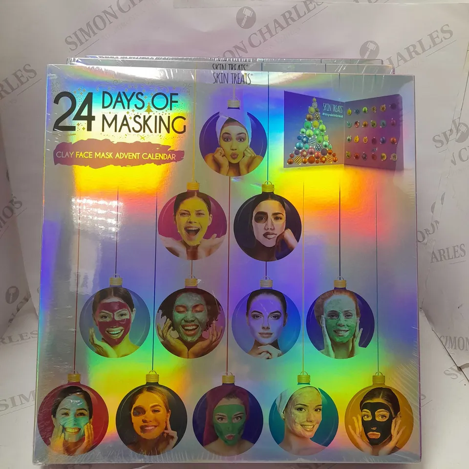 LOT OF 3 SKIN TREATS 24 DAYS OF MASKING ADVENT CALENDARS