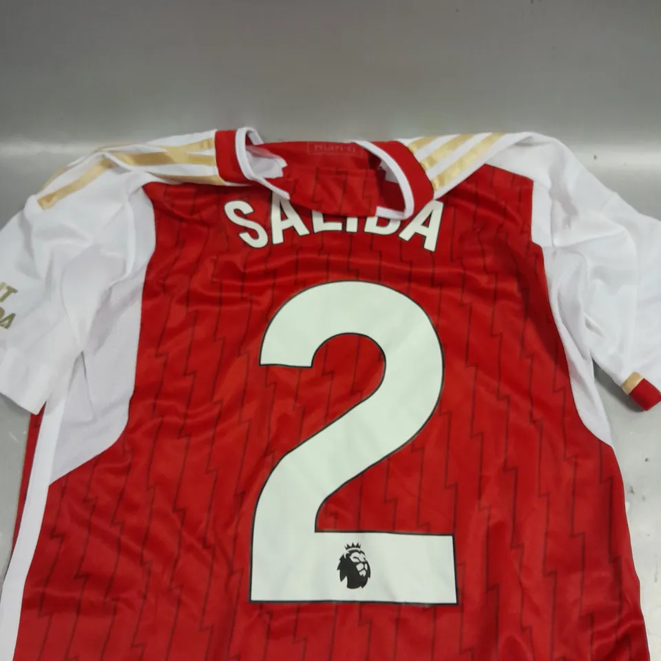 ARSENAL CHILDRENS HOME JERSEY - 13-14YRS 