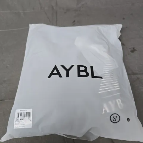 AYBL RETRO ATHLETICS OVERSIZED HOODIE – CHARCOAL, SIZE S