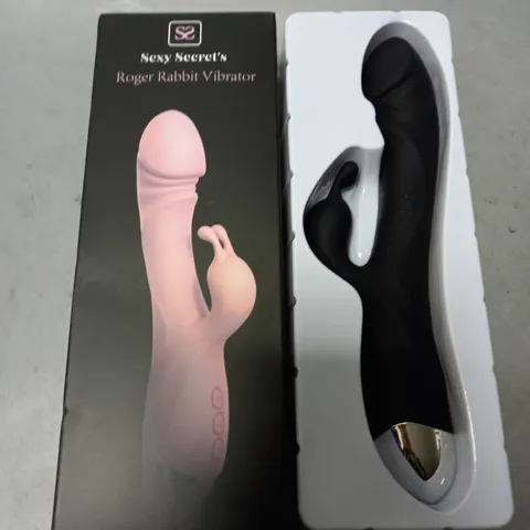 BOXED SEXY SECRETS ROGER RABBIT VIBRATOR