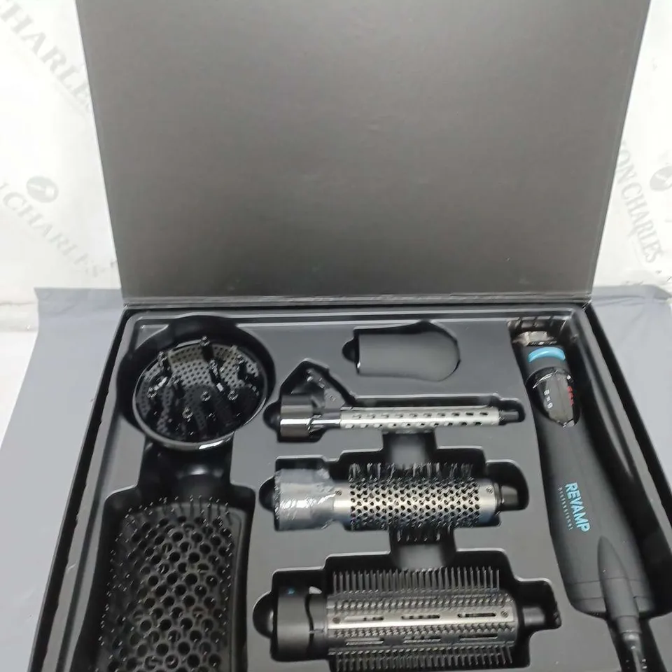 REVAMP PROGLOSS AIRSTYLE 2-IN-1 BLOW DRY AND STYLE TOOL
