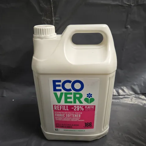 ECOVER APPLE BLOSSOM & ALMOND FABRIC SOFTENER 5L - COLLECTION ONLY