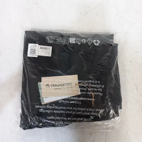CRAGHOPPERS KIWI STRETCH TROUSERS – BLACK – UK 34