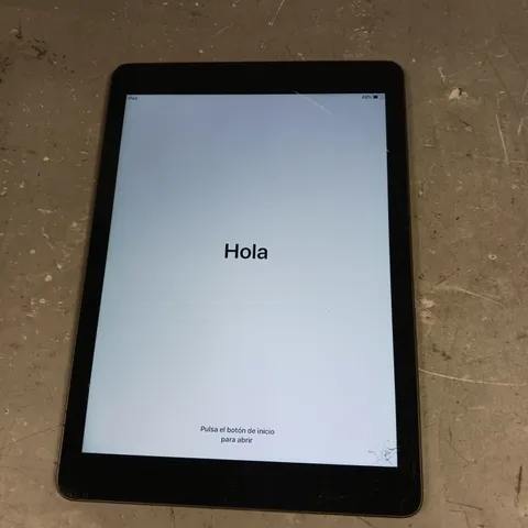 APPLE IPAD AIR SPACE GREY - MODEL A1474