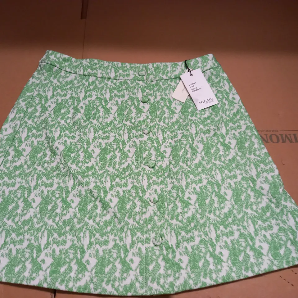 SELECTED / FEMME GREEN SKIRT - 8