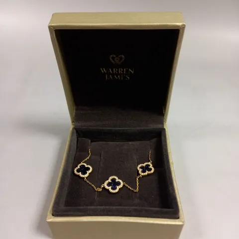 WARREN JAMES CRISTIA CLOVER BRACELET