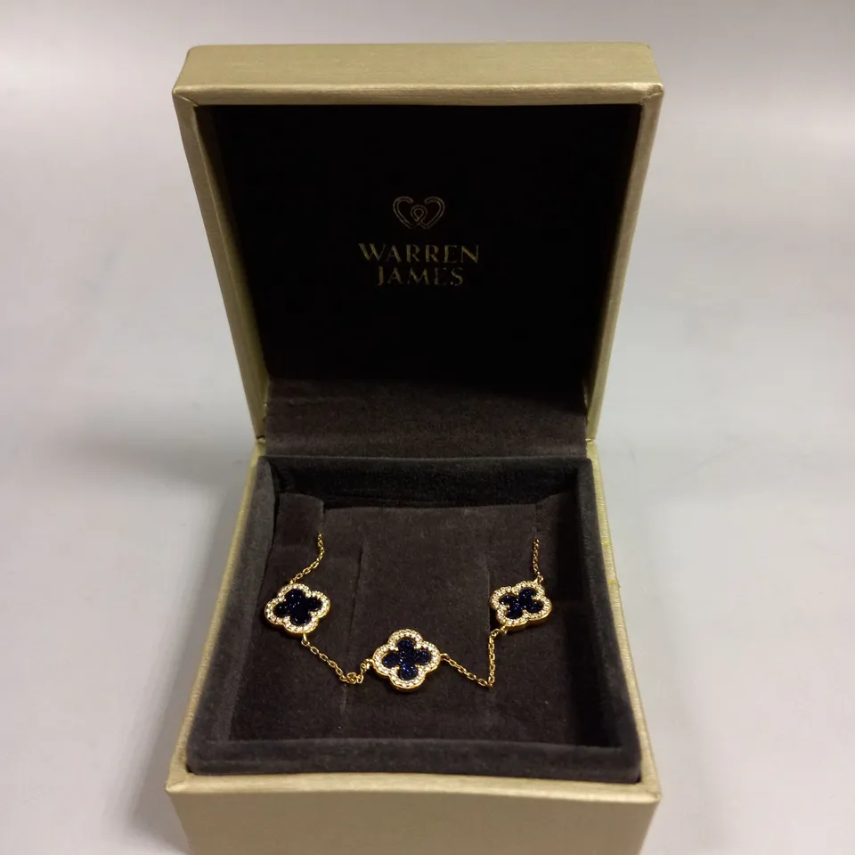 WARREN JAMES CRISTIA CLOVER BRACELET 