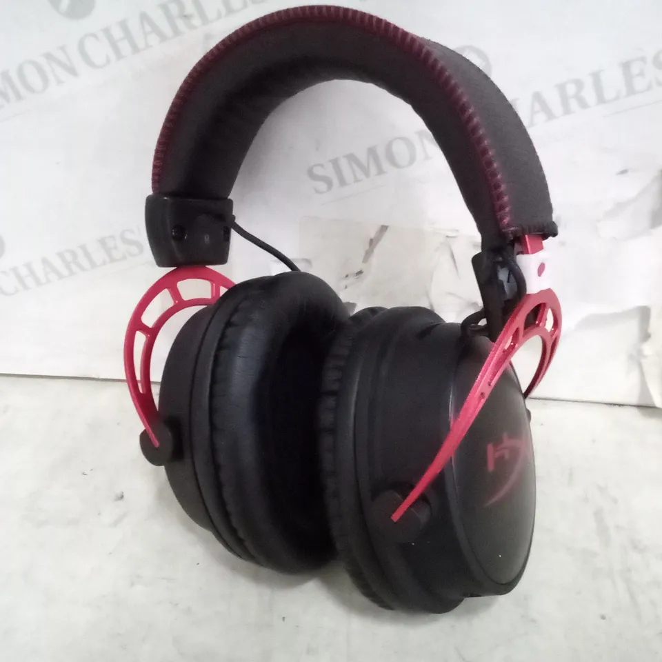 BOXED HYPERX CLOUD ALPHA WIRELESS GAMING HEADSET 