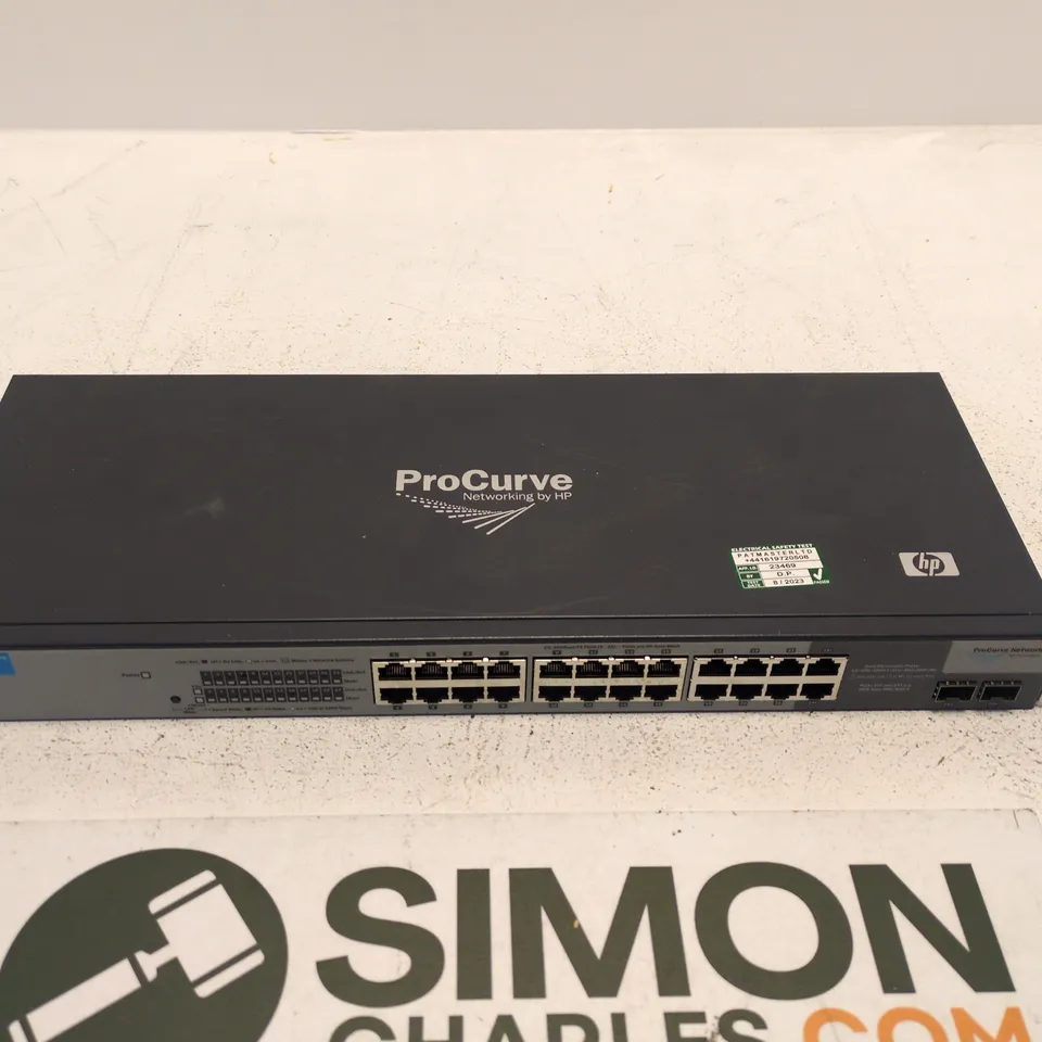 HP PROCURVE NETWORK SWITCH – 24-PORT (PROCURVE NETWORKING BY HP)