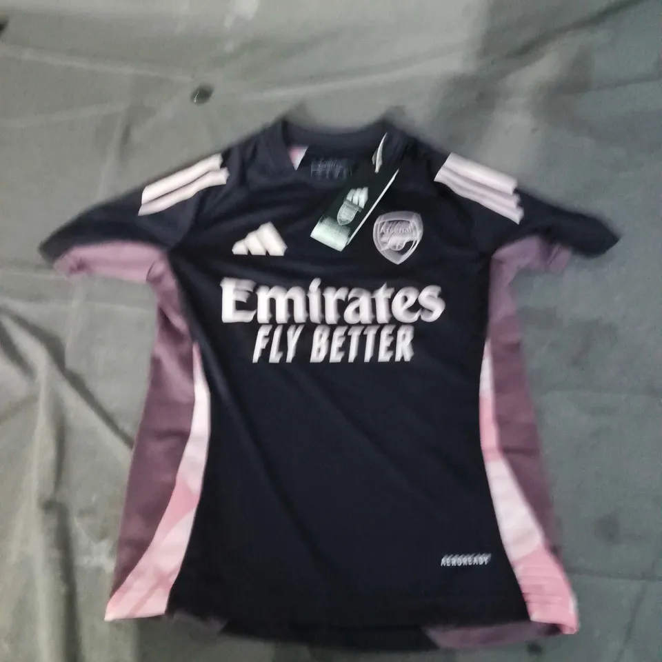 ADIDAS ARENAL KIDS TRAINING JERSEY - UK 9/10Y