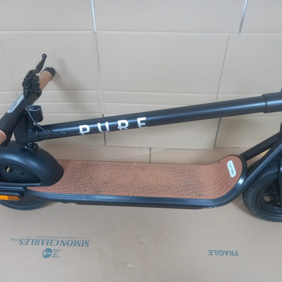 UNBOXED PURE AIR 4 PRO E-SCOOTER