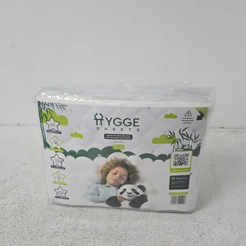 HYGGE SHEETS BAMBOO BED PAD FOR CHILDREN – BOXED