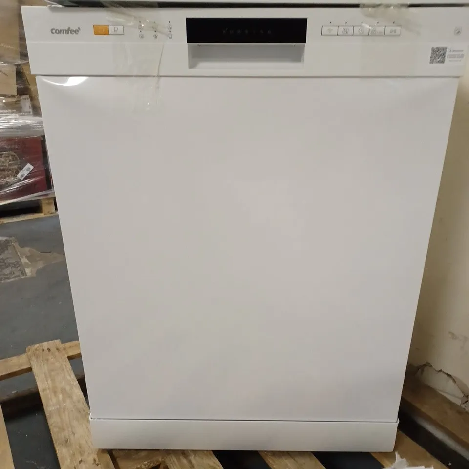 COMFEE' SLIMLINE FREESTANDING DISHWASHER FD934B-W - WHITE
