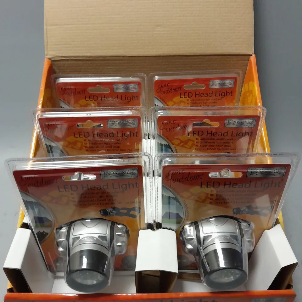 6 BOYZ TOYZ HEAD LAMP LIGHTS