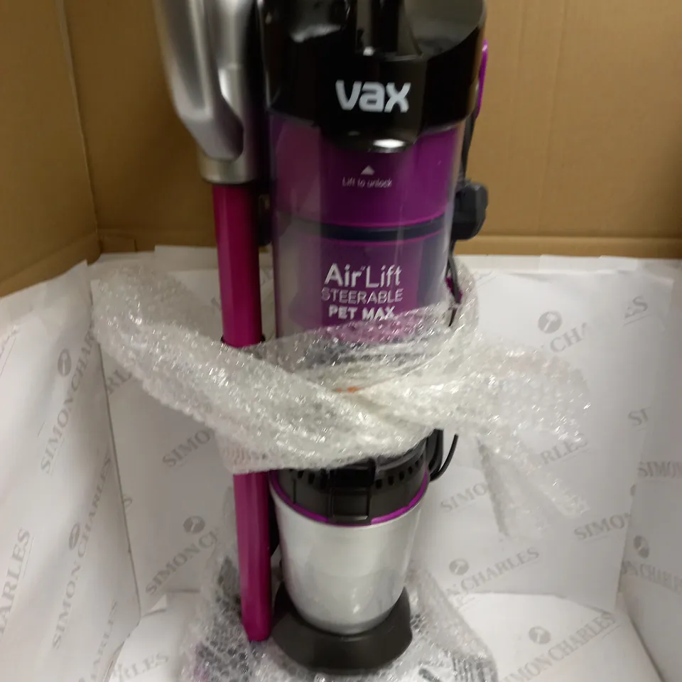 VAX AIRLIFT PET MAX VACUUM CLEANER