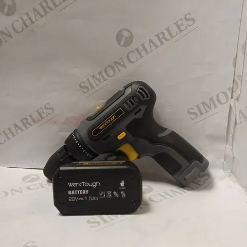 WERKTOUGH 18V LI-LON CORDLESS SCREWDRIVER