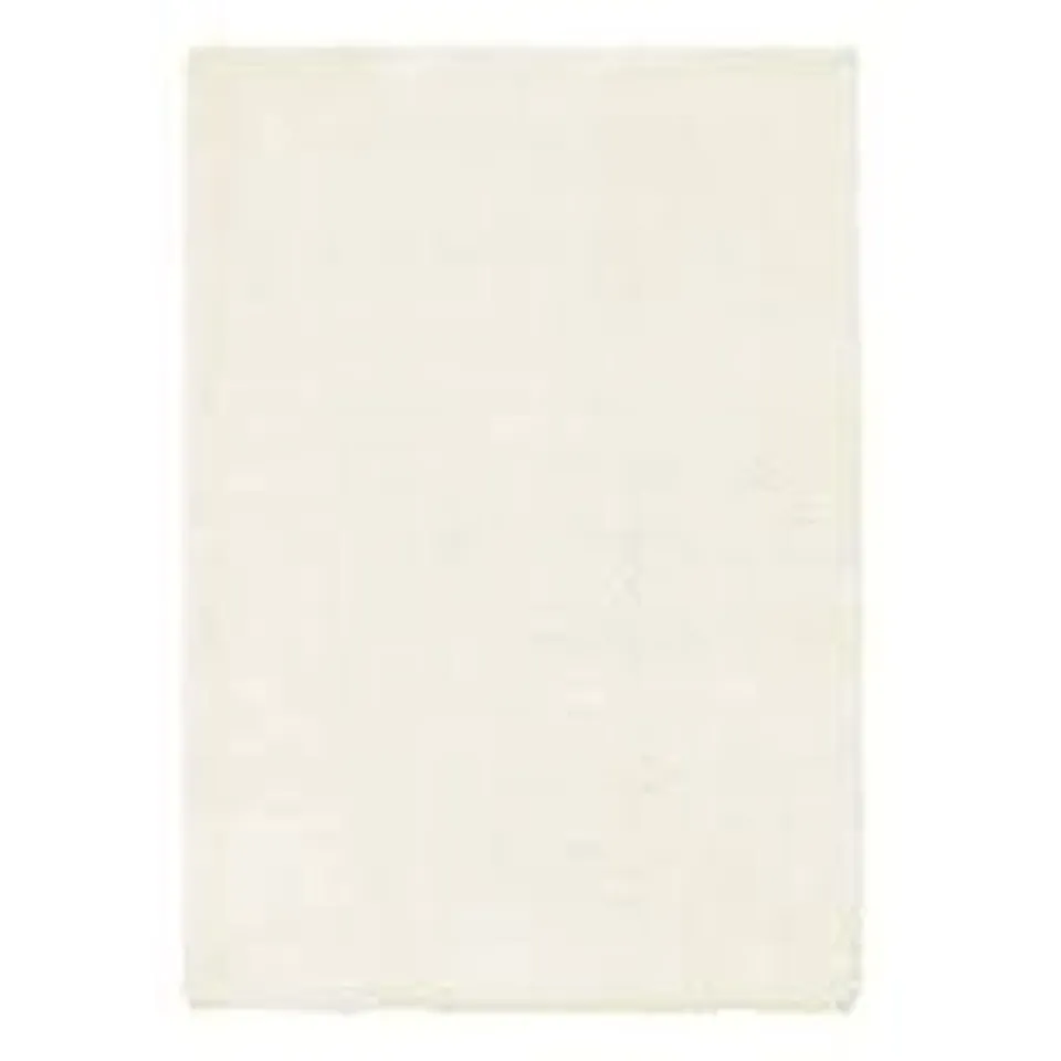 COZEE HOME PLUSH FAUX FUR RUG IVORY 120