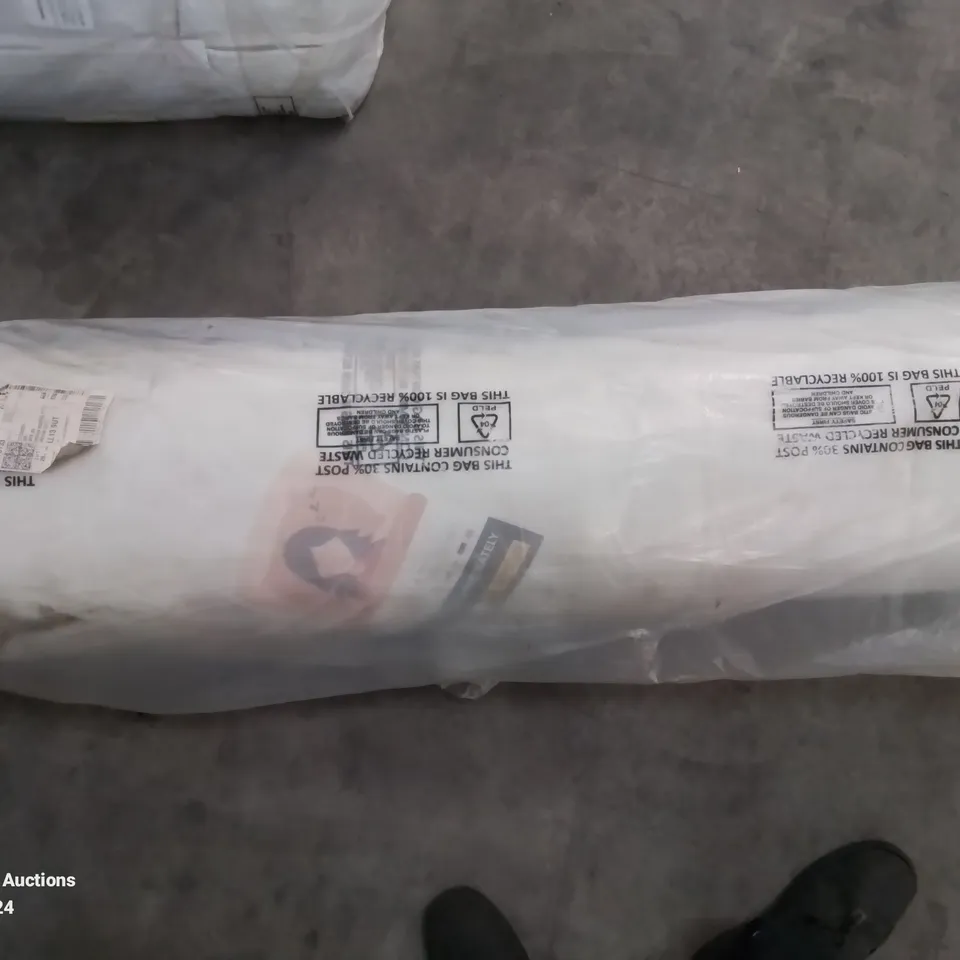 QUALITY BAGGED AND ROLLED POCKET SPRUNG DOUBLE MATTRESS 