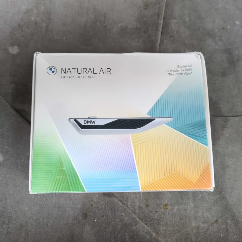 BMW Natural Air Car Air Freshener – Mountain View 