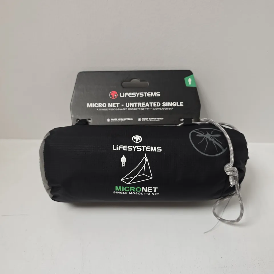 LIFESYSTEMS MICRO NET - UNTREATED SINGLE