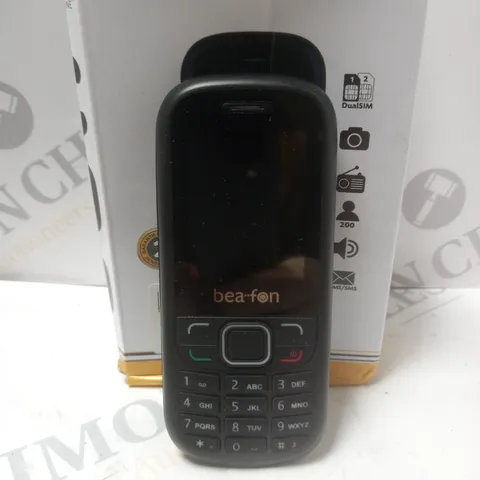 BOXED BEAFON C40 CLASSIC LINE MOBILE PHONE 