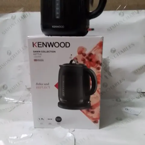 BOXED KENWOOD KETTLE BLACK