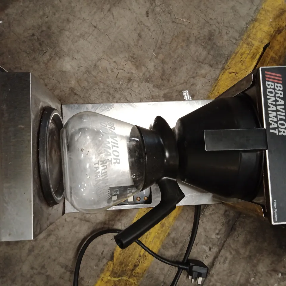 BRAVILOR NOVO 2 FILTER COFFEE MACHINE