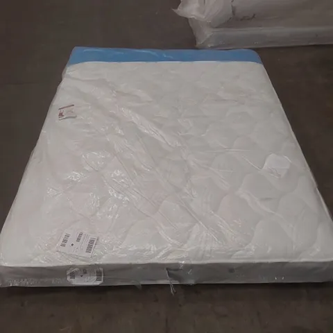 QUALITY BAGGED 150CM AIRSPRUNG MEMORY COMFORT KING SIZE MATTRESS	