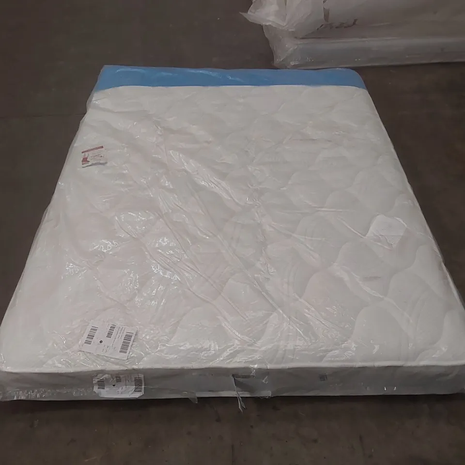 QUALITY BAGGED 150CM AIRSPRUNG MEMORY COMFORT KING SIZE MATTRESS	 RRP £431