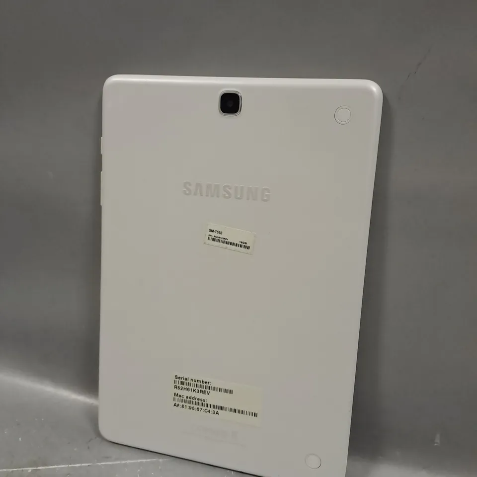 SAMSUNG GALAXY TAB A TABLET 