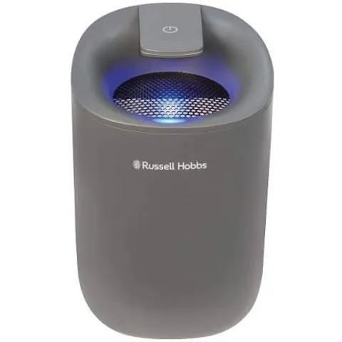 BOXED RUSSELL HOBBS RHDH1061G FRESH AIR MINI, COMPACT DEHUMIDIFIER, 300ML/DAY, GREY