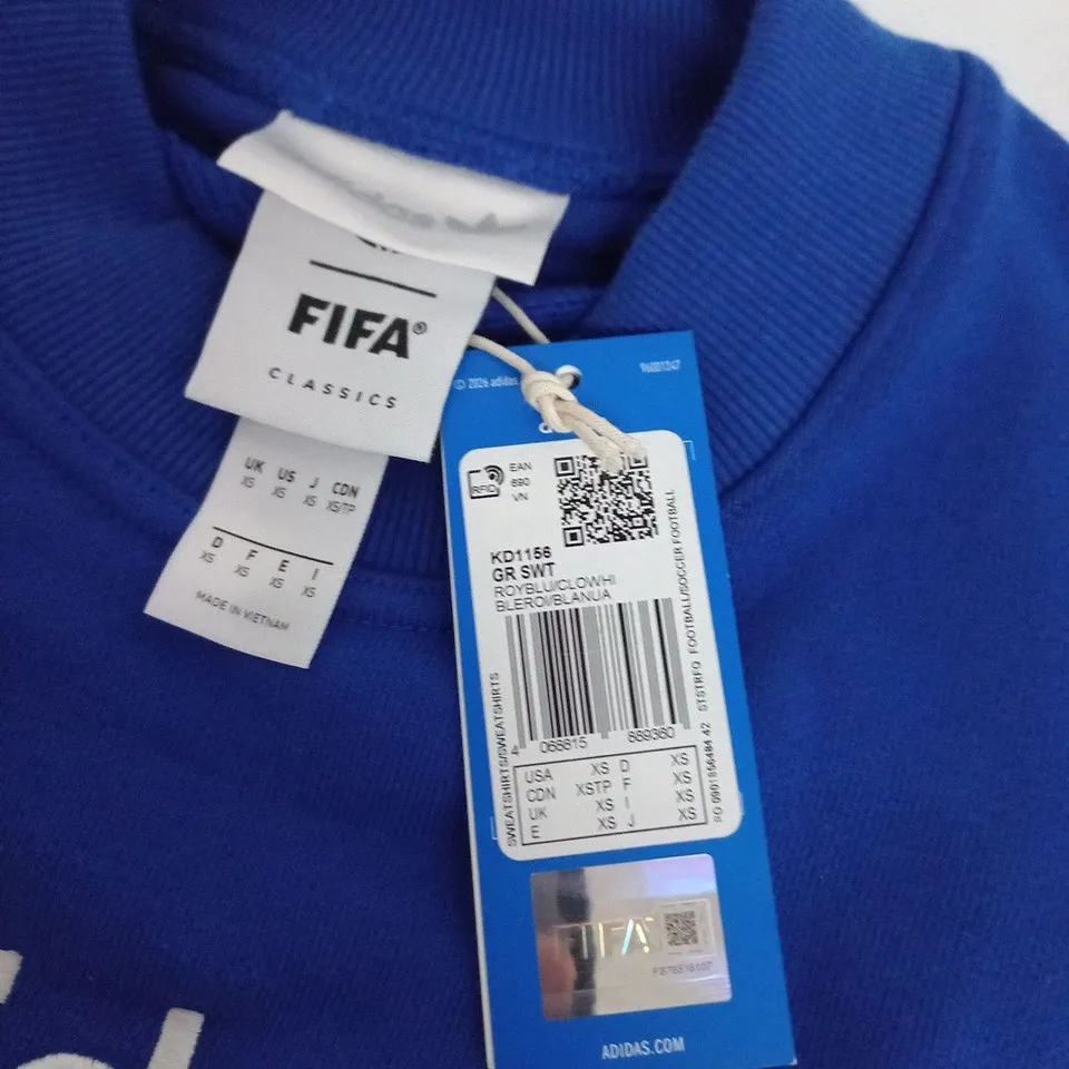 ADIDAD CREW FIFA WORLD CUP 94 JUMPER - UK XS
