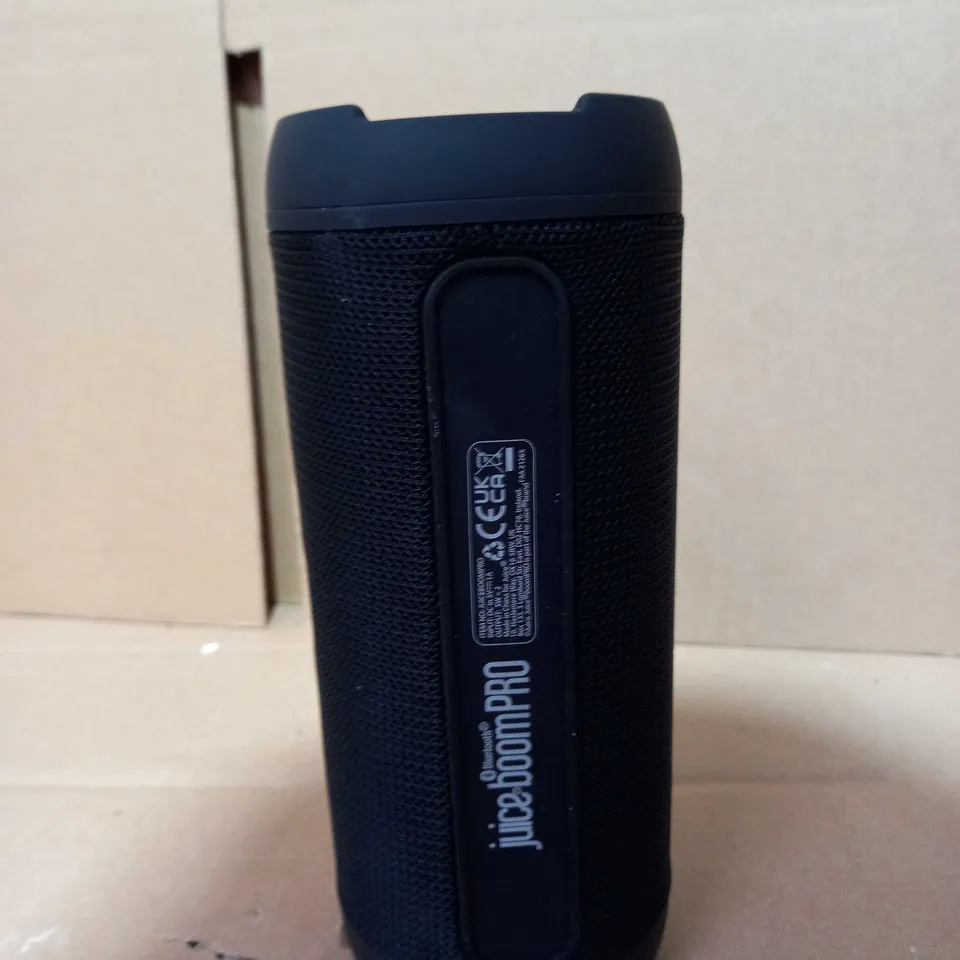 JUICEBOOM PRO BLUETOOTH SPEAKER