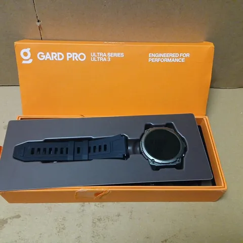 GARD PRO ULTRA SERIES ULTRA 3 WRISTWATCH β ORANGE BOX