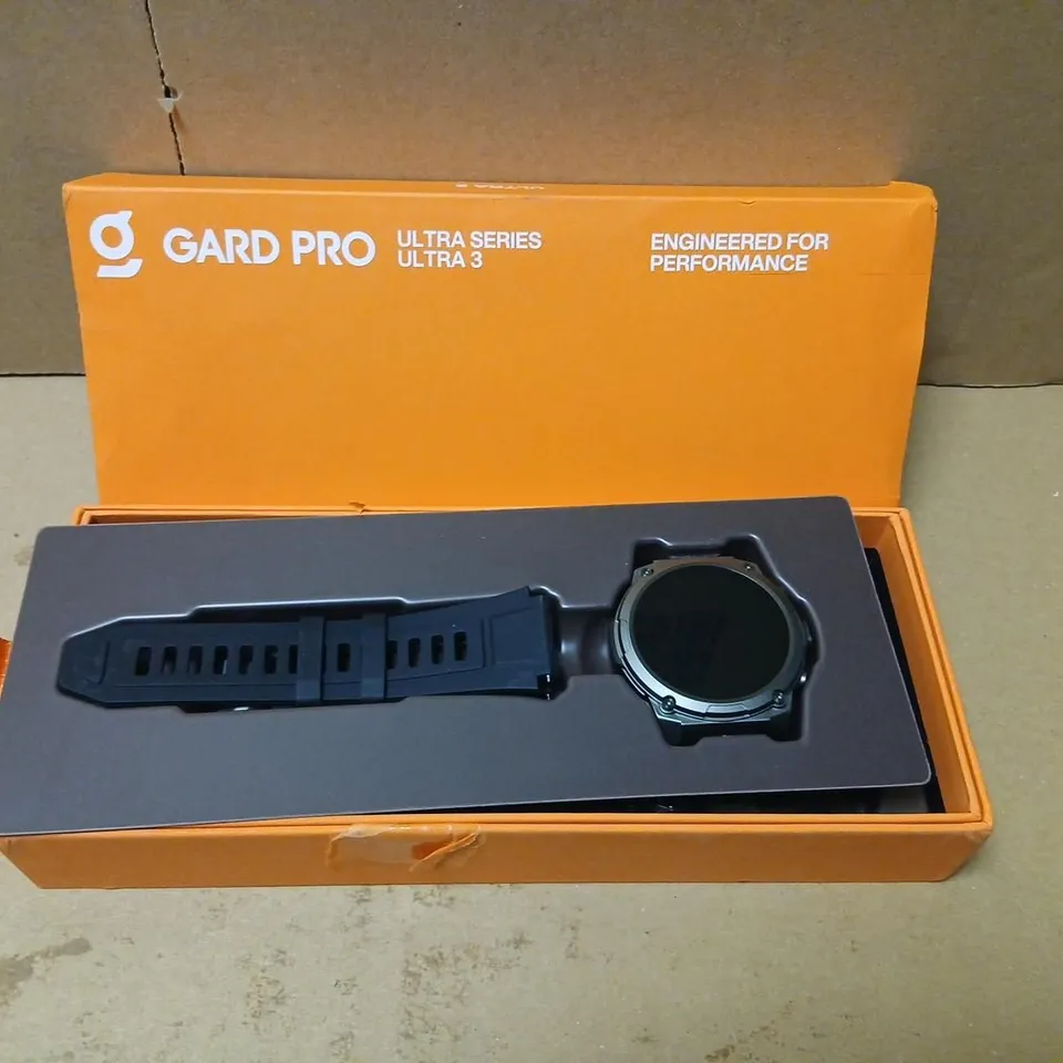 GARD PRO ULTRA SERIES ULTRA 3 WRISTWATCH – ORANGE BOX