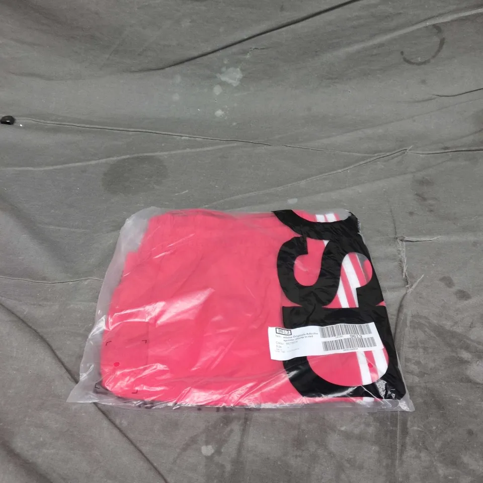 ADIDAS ORIGINALS ADICOLOR SPRINTER SHORTS IN RED SIZE L