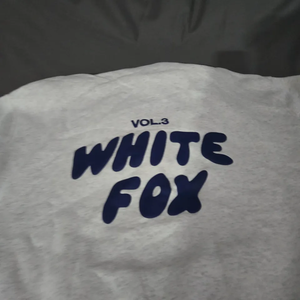 WHITE FOX VOL 3 CASUAL HOODIE SIZE M/L