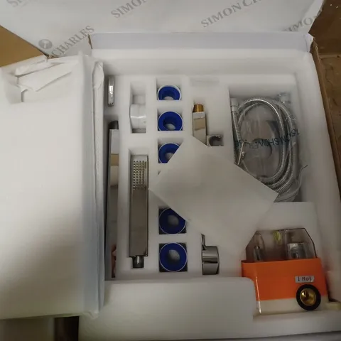 BOXED DESIGNER PRESSURE BALANCED SHOWER SET