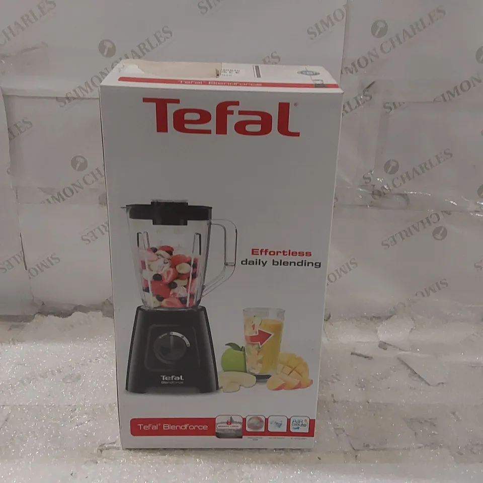 BOXED TEFAL 1.25L BLENDFORCE BLENDER