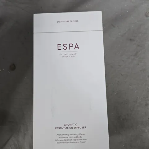 ESPA AROMATIC ESSENTIAL OIL DIFFUSER – SIGNATURE BLENDS, INNER CALM