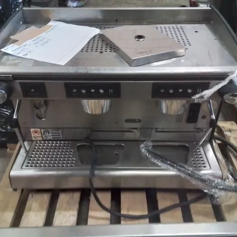 RANCILIO RAN7-2 COMMERCIAL 2 BARRISTA COFFEE MACHINE 