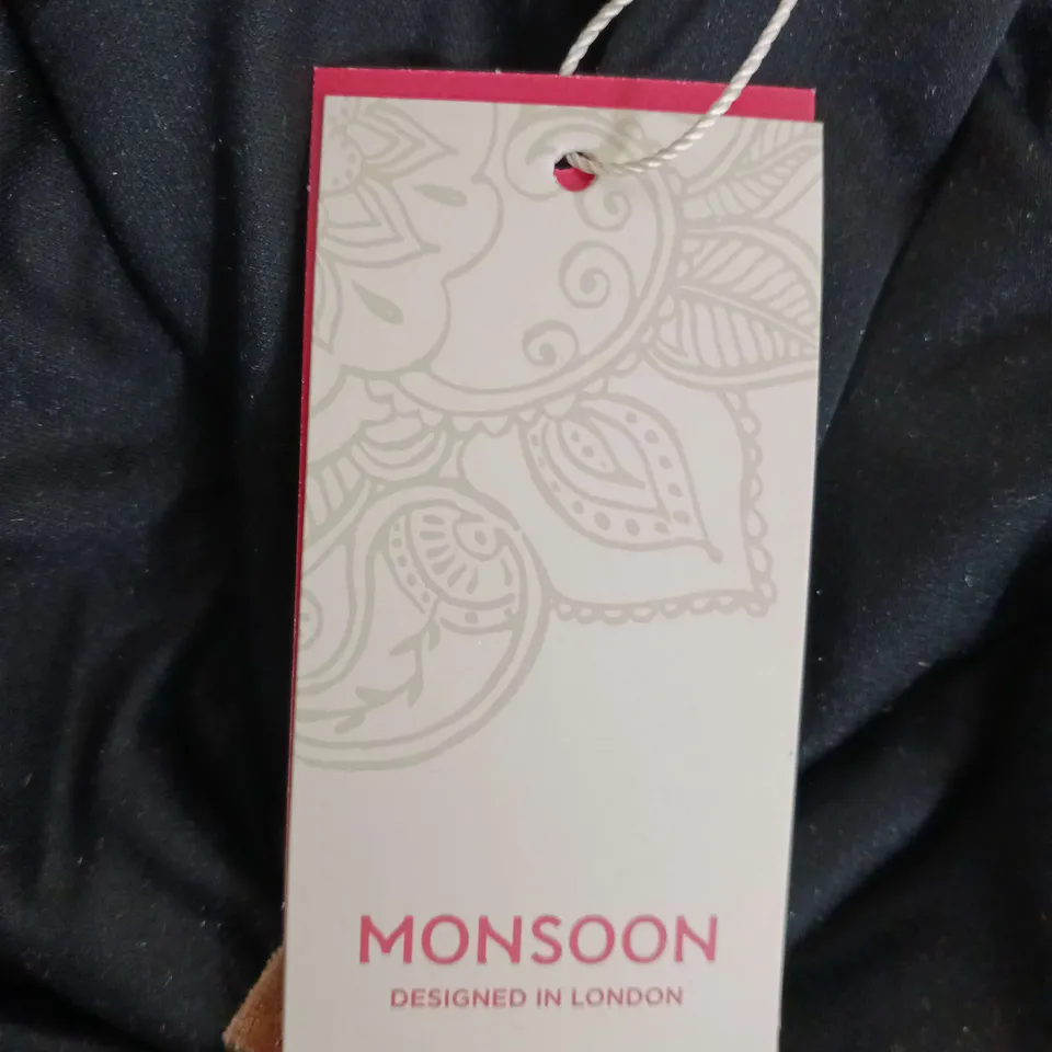 MONSOON LEOPARD EFFECT DRESS SIZE UK 12