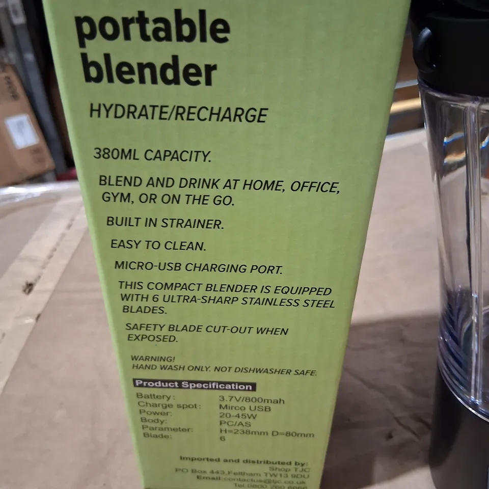 TWENTY BRAND NEW BOXED ROHS SQUEEZED JUICE CUP PORTABLE BLENDERS