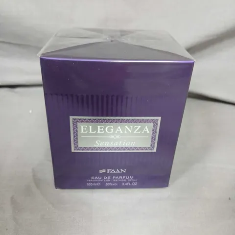 TWELVE BOXED ELEGANZA SENSATION EAU DE PARFUM 100ML