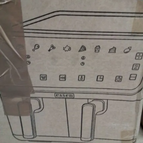 BOXED KEPLIN 9 LITRE AIR FRYER 