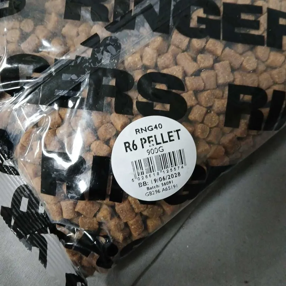 RINGERS R6 PELLET 900G PREMIUM COARSE PELLETS