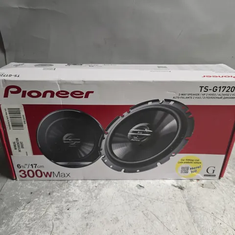 BOXED PIONEER TS-G1720F 2-WAY SPEAKER