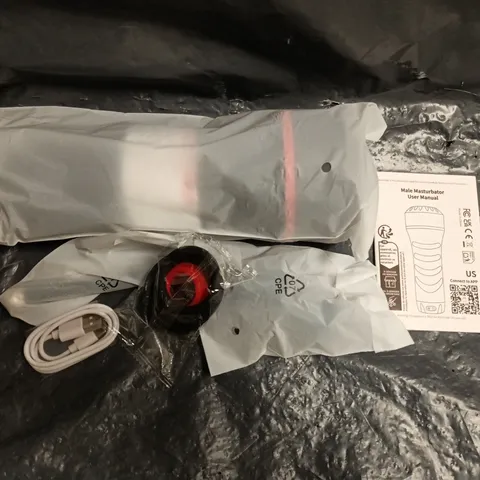 BOXED UNBRANDED MALE MASTURBATOR