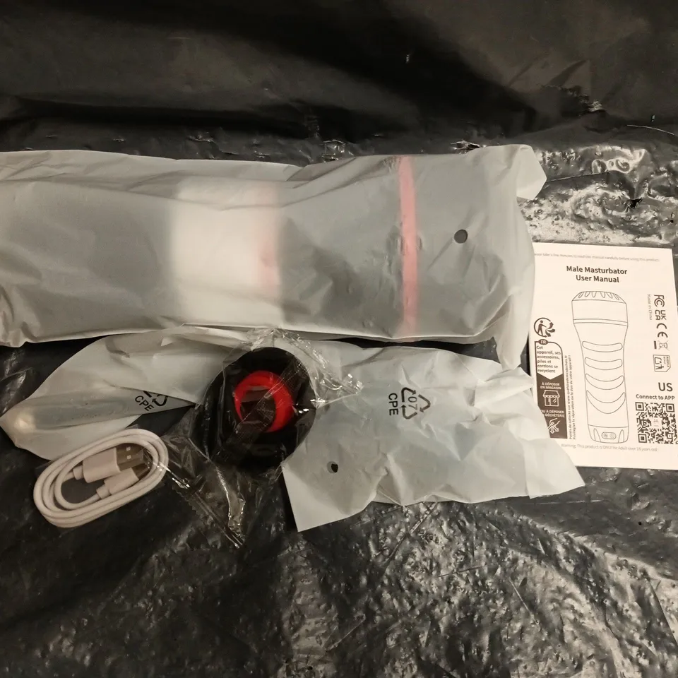 BOXED UNBRANDED MALE MASTURBATOR