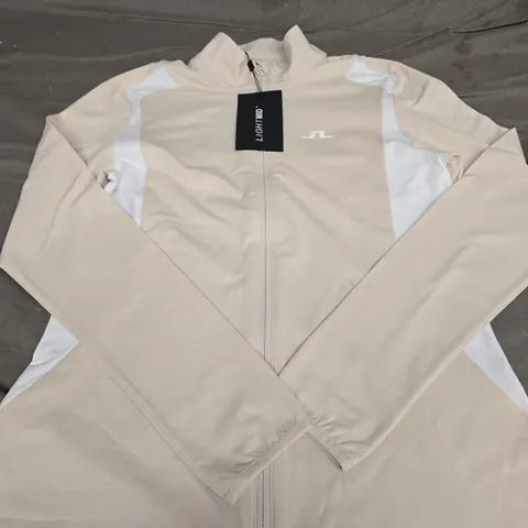 J.LINDEBERG MAE ZIP MID LAYER - SIZE LARGE